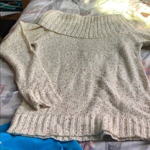 Cozy Cream Knit Sweater